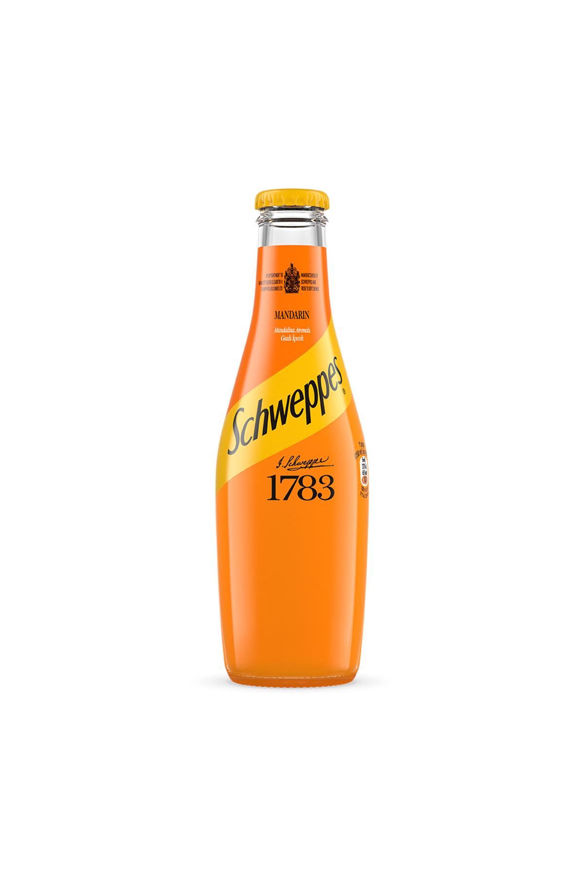 SCHWEPPES MANDALINA 250 ML.