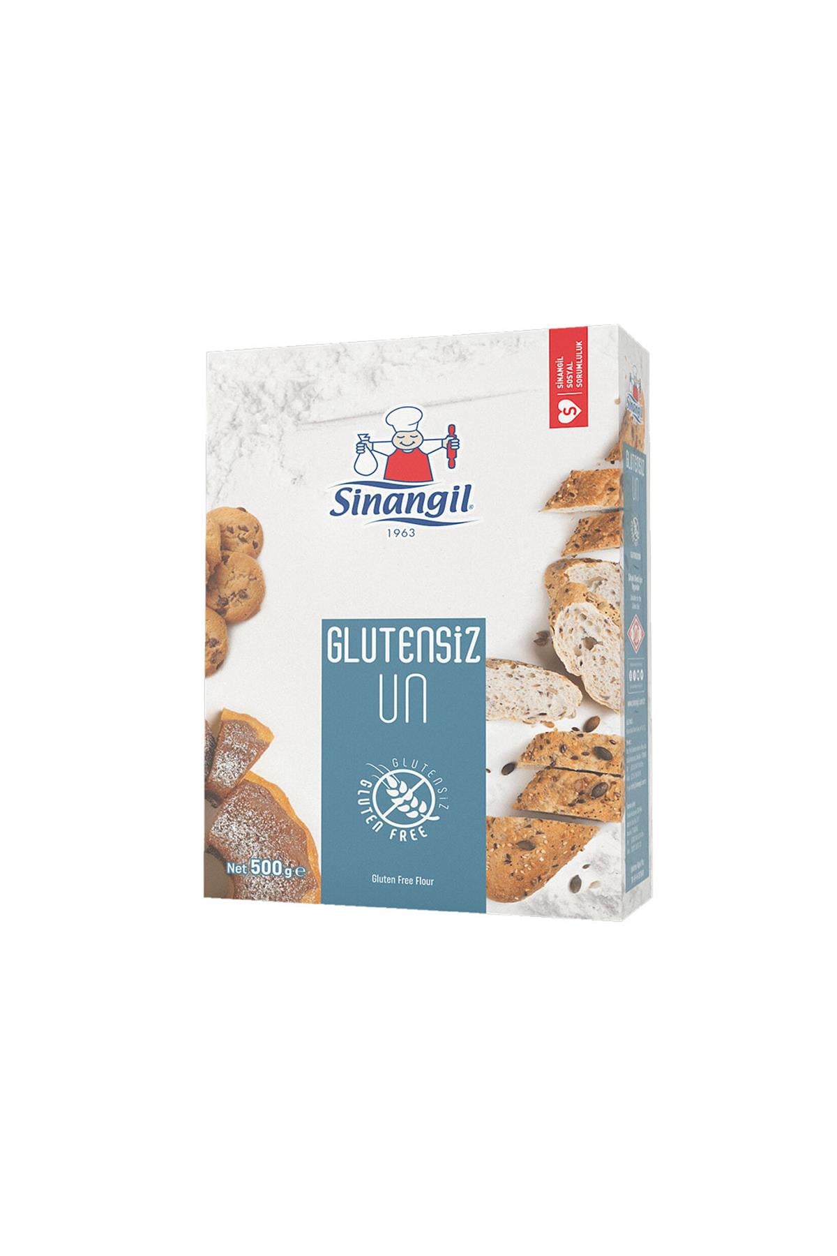 SİNANGİL GLUTENSİZ UN 500 GR.