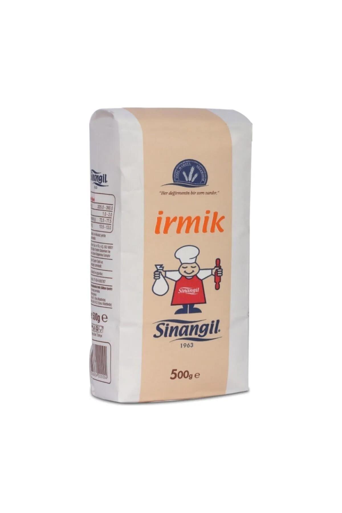 SİNANGİL İRMİK 500 GR.