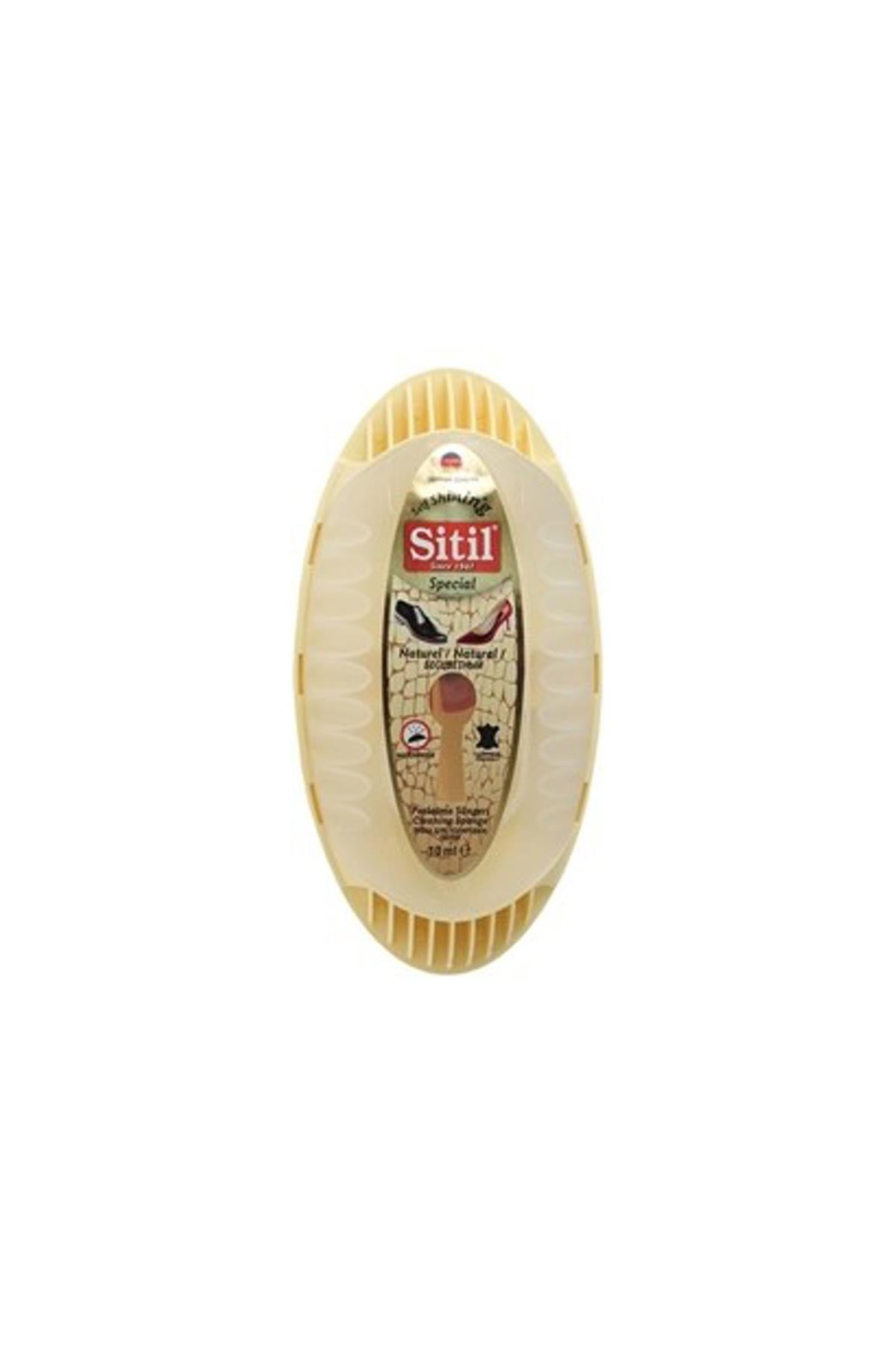 SITIL SPECİAL SİYAH AYAKKABI PARLATMA SÜNGERİ