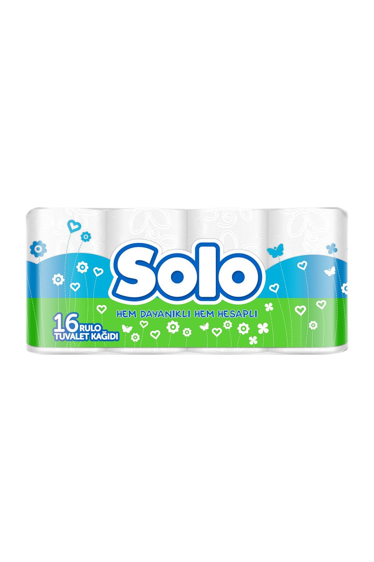 SOLO TUVALET KAĞIDI 16 LI