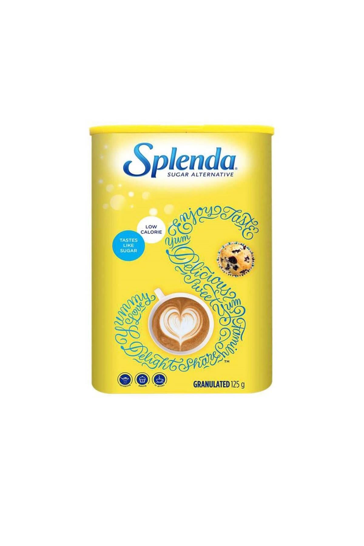 SPLENDA 125 TATLANDIRICI