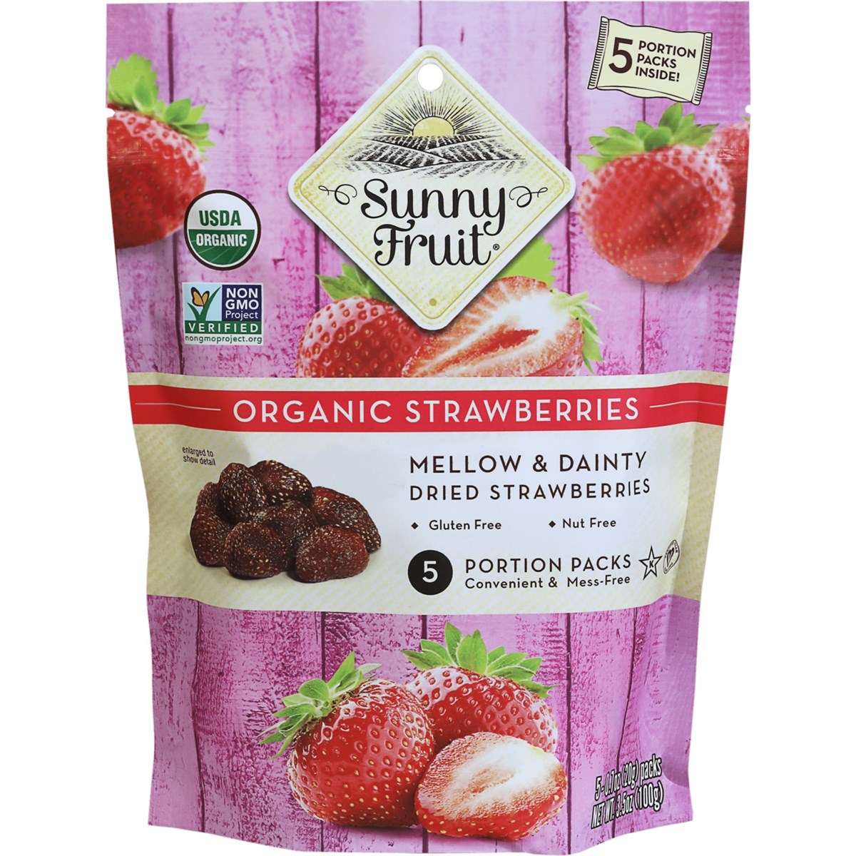 SUNNY FRUIT CILEKLI 100 GR