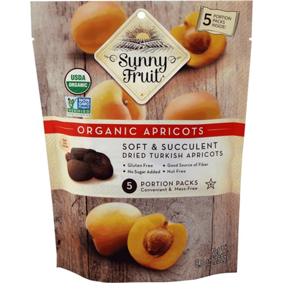 SUNNY FRUIT KAYISI 100 GR
