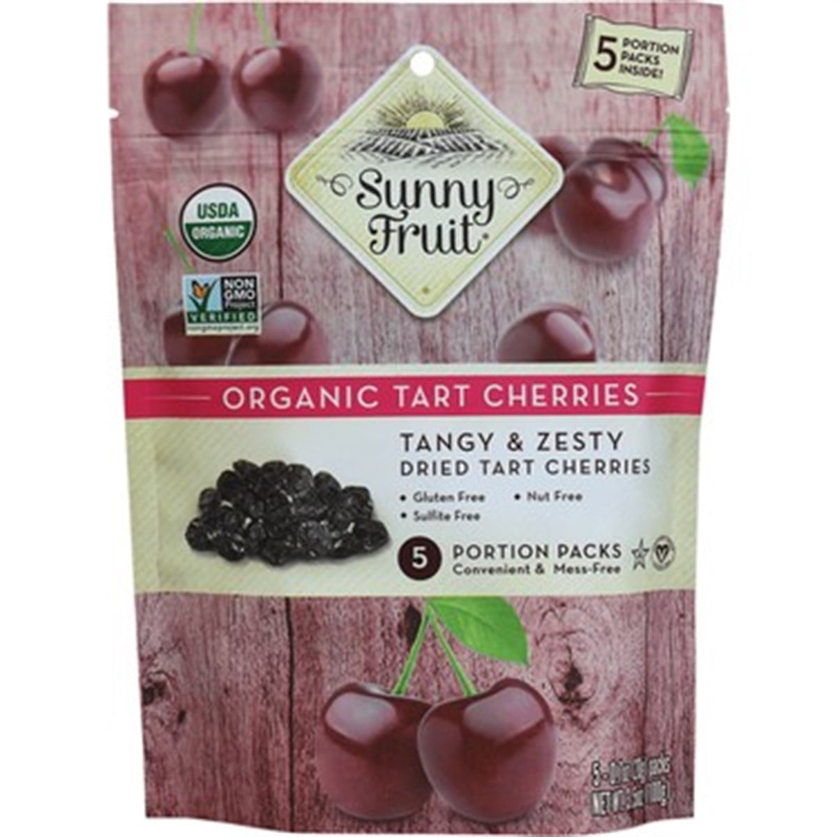 SUNNY FRUIT VISNE 100 GR