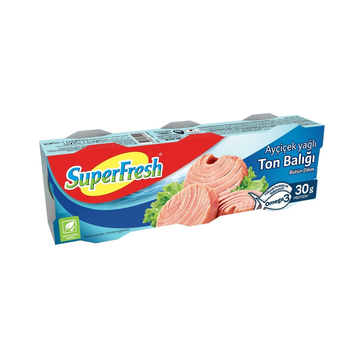 SUPERFRESH AYÇİÇEK YAĞLI TON BALIĞI 225 GR
