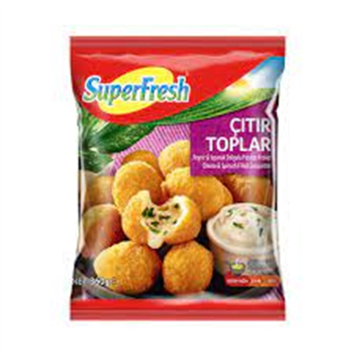SUPERFRESH ÇITIR TOPLAR 360 GR