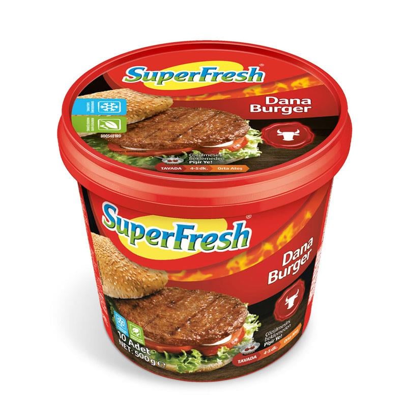 SUPERFRESH DANA BURGER 500GR
