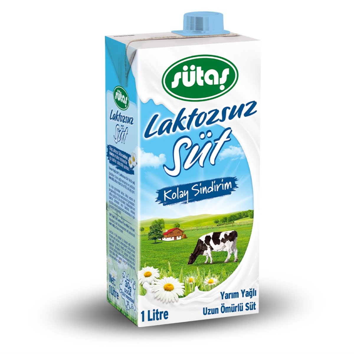 SUTAS LAKTOZSUZ SUT 1/1 LT