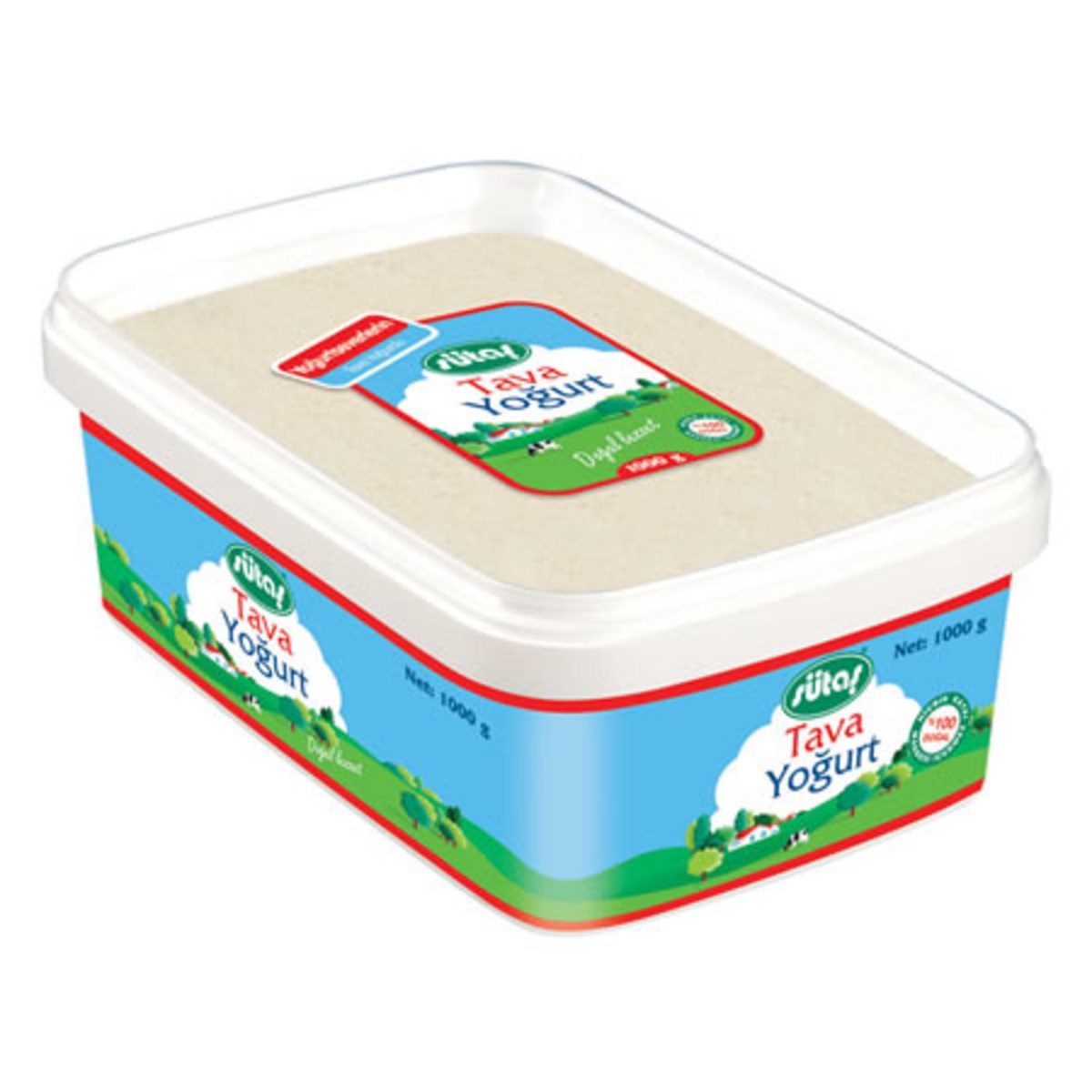SUTAS TAVA YOĞURT 1000 GR