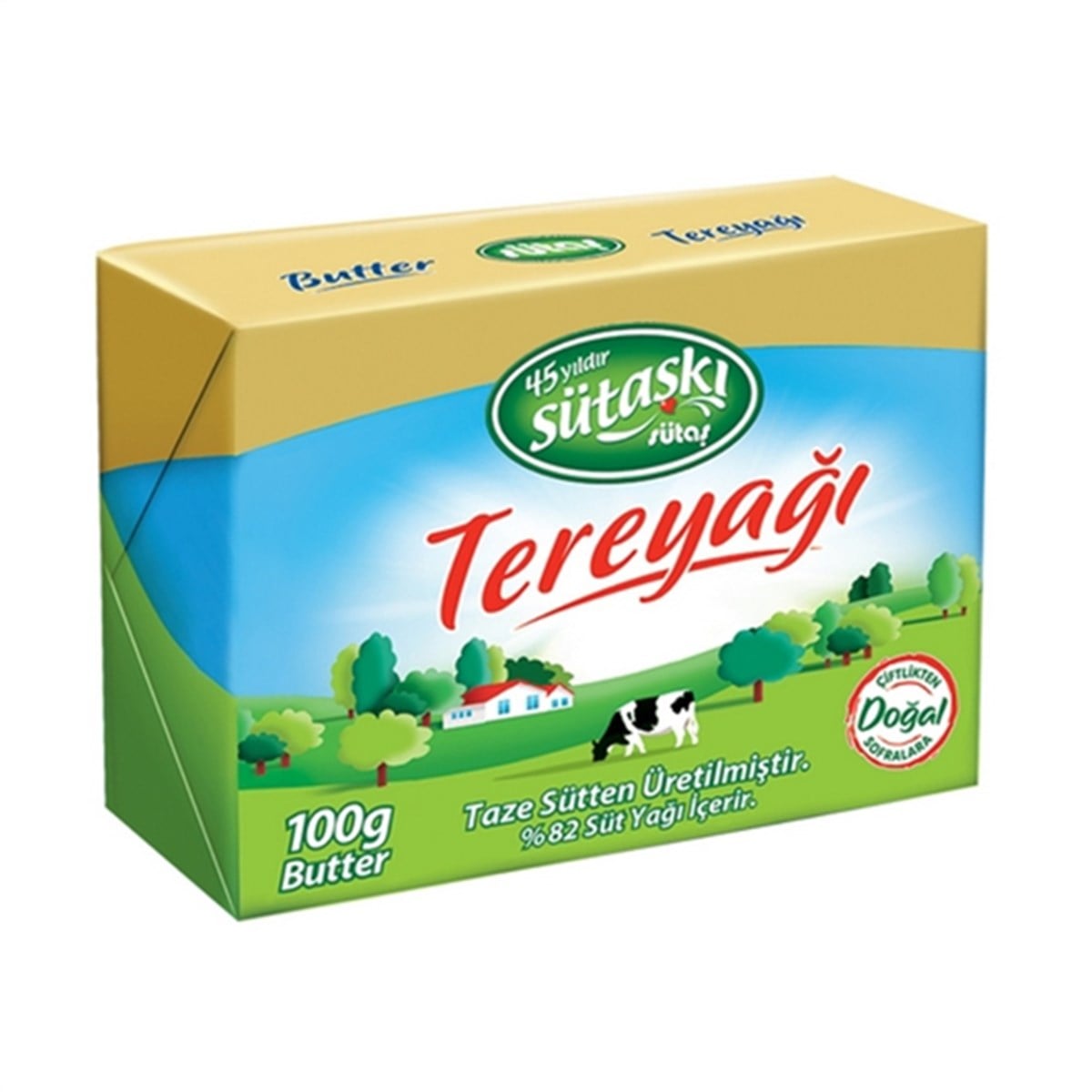 SÜTAŞ TEREYAGI 100 GR