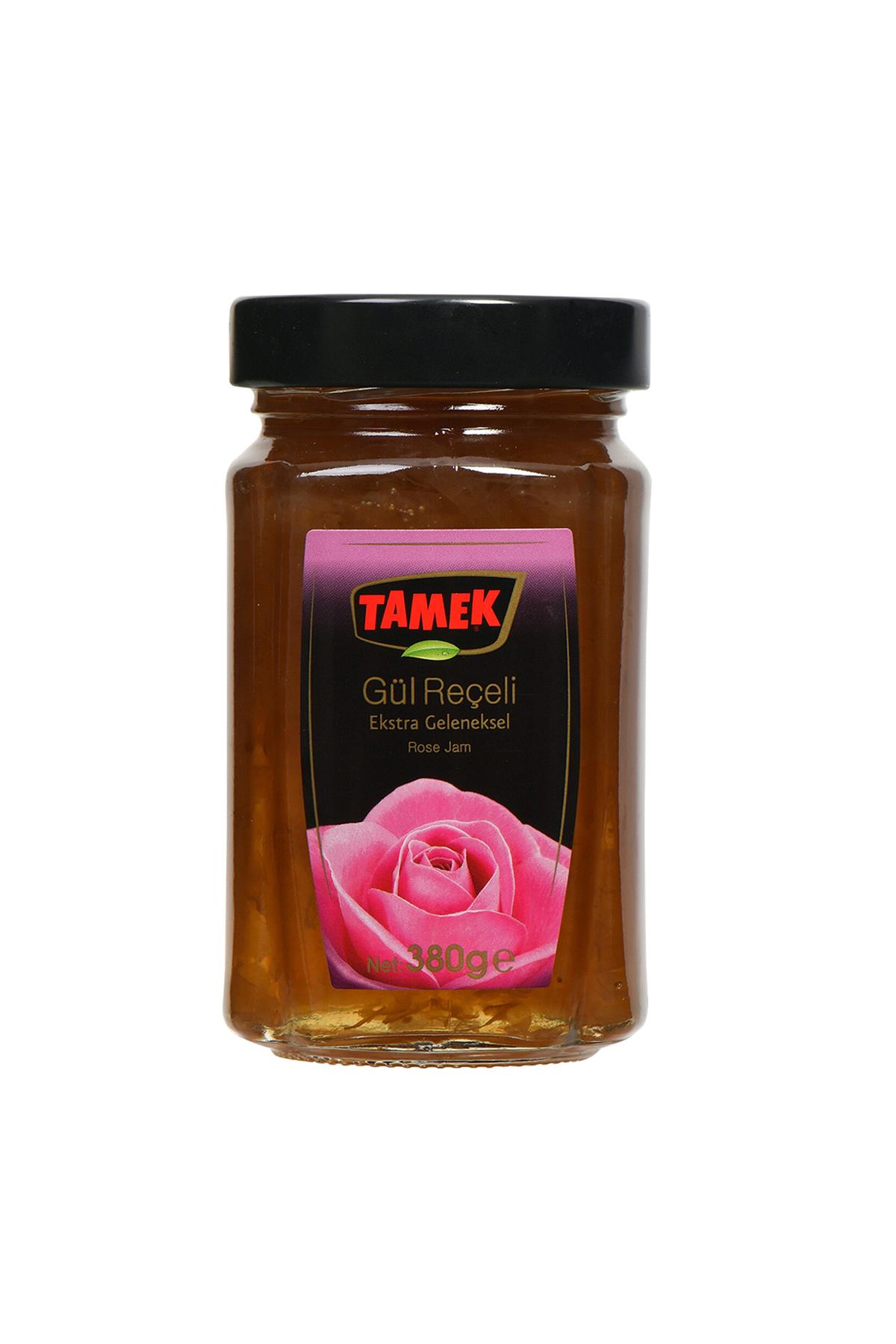 TAMEK GÜL REÇELİ 380 GR.