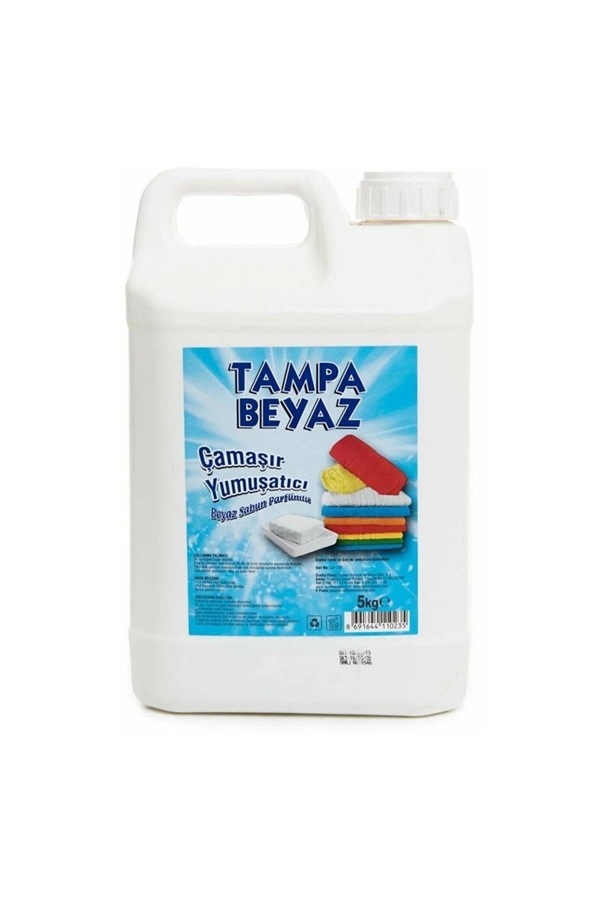 TAMPA BEYAZ ÇAMAŞIR YUMUŞATICI 5 KG