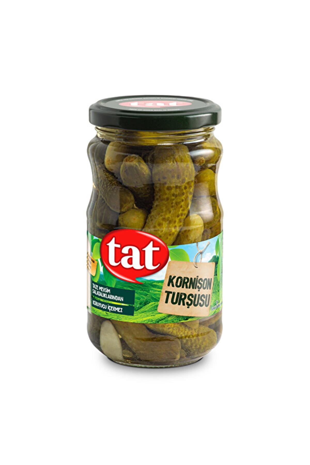 TAT SALATALIK KORNISON TURSU 350 GR