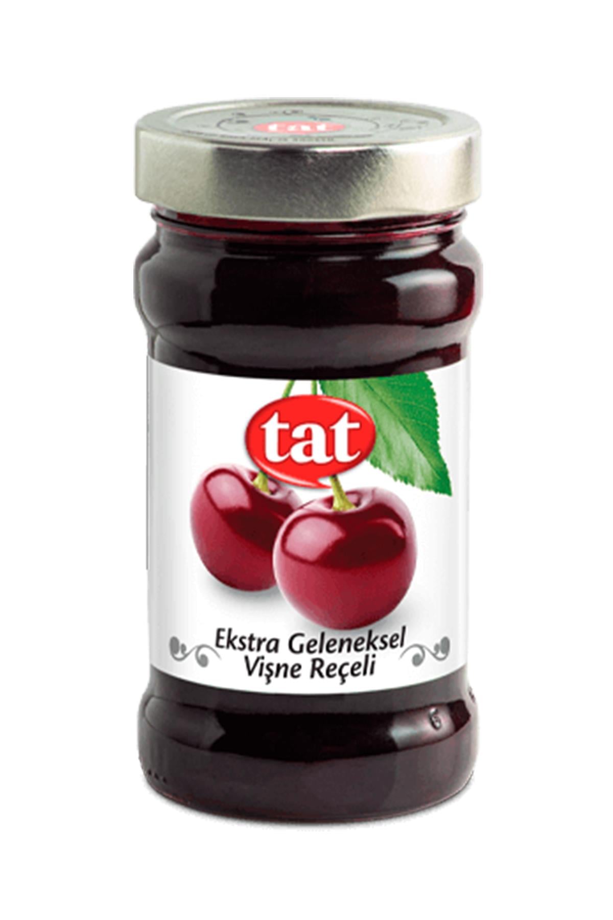 TAT VİŞNE REÇELİ 380 GR.