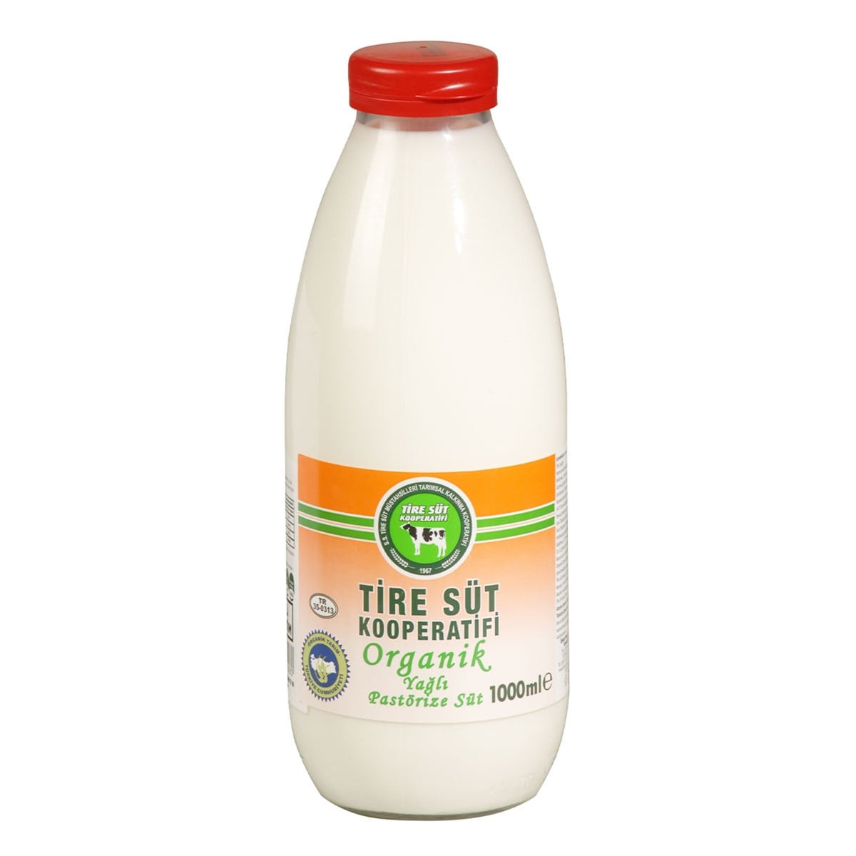 TİRE ORGANİK SÜT 1 LT