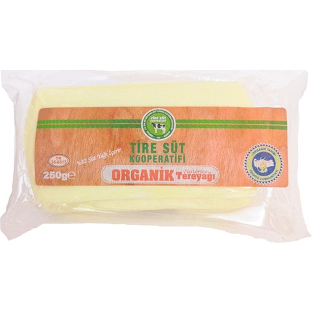 TİRE SÜT ORGANİK PAS. TERAYAĞI 250 GR