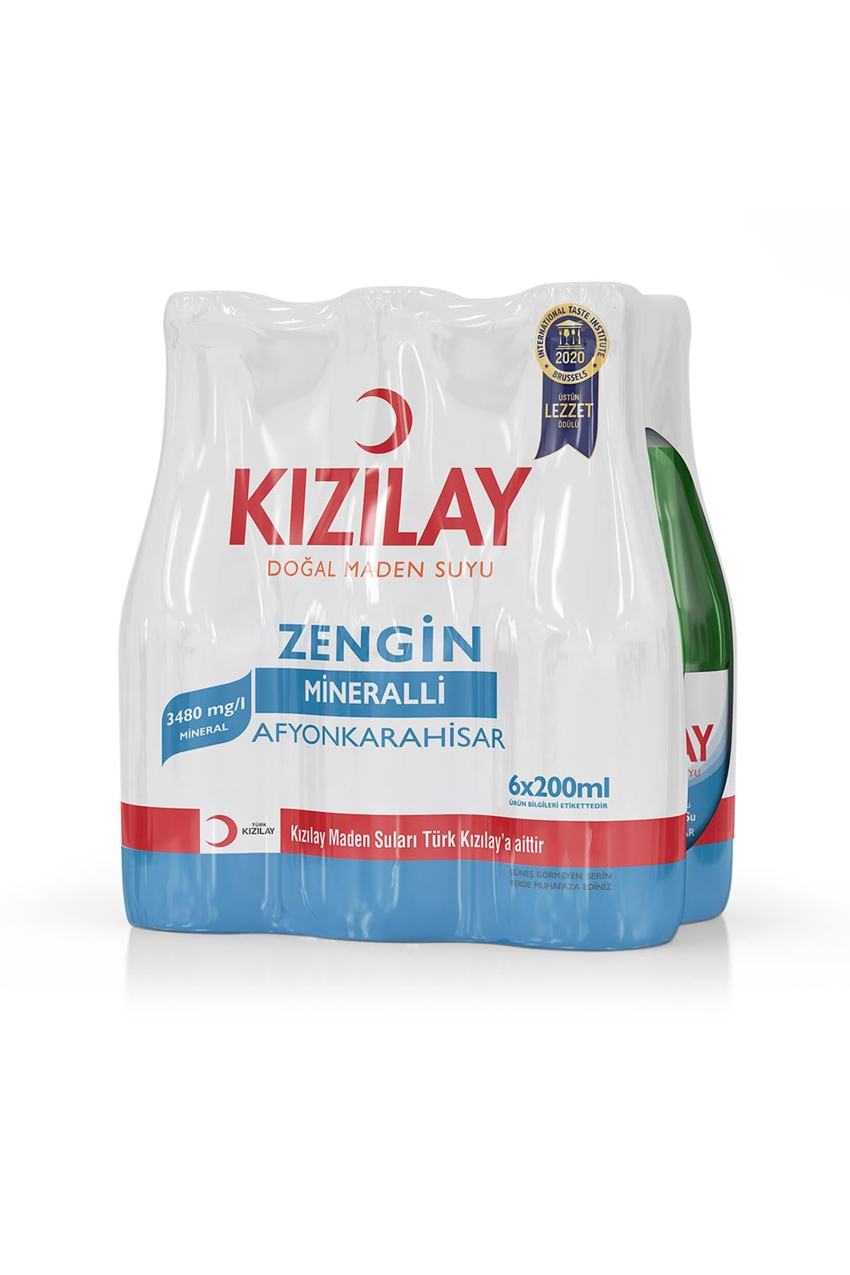 TURK KIZILAY SODA 6`LI