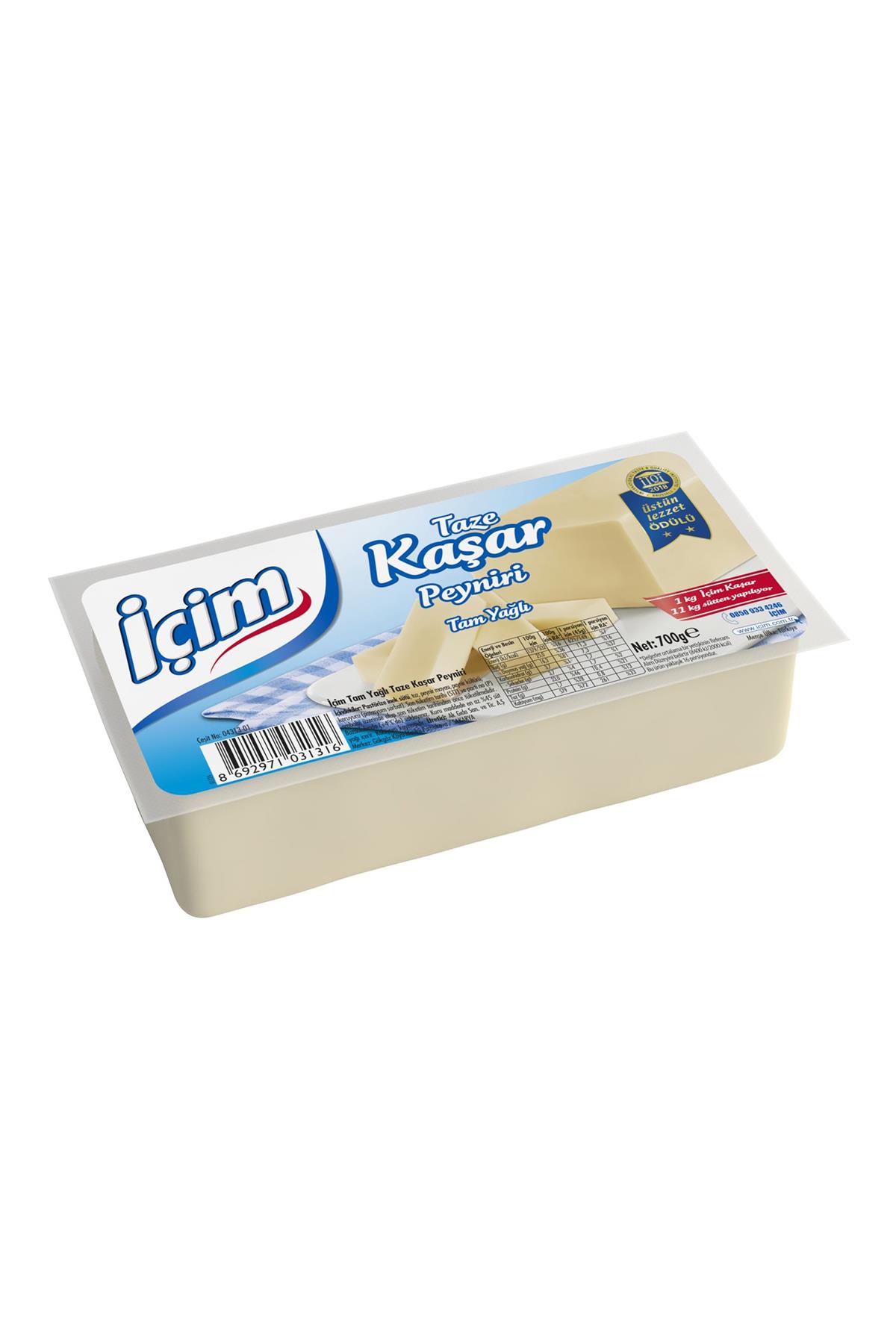 ULK. İÇİM KAŞAR PEYNİR TAM YAĞLI
