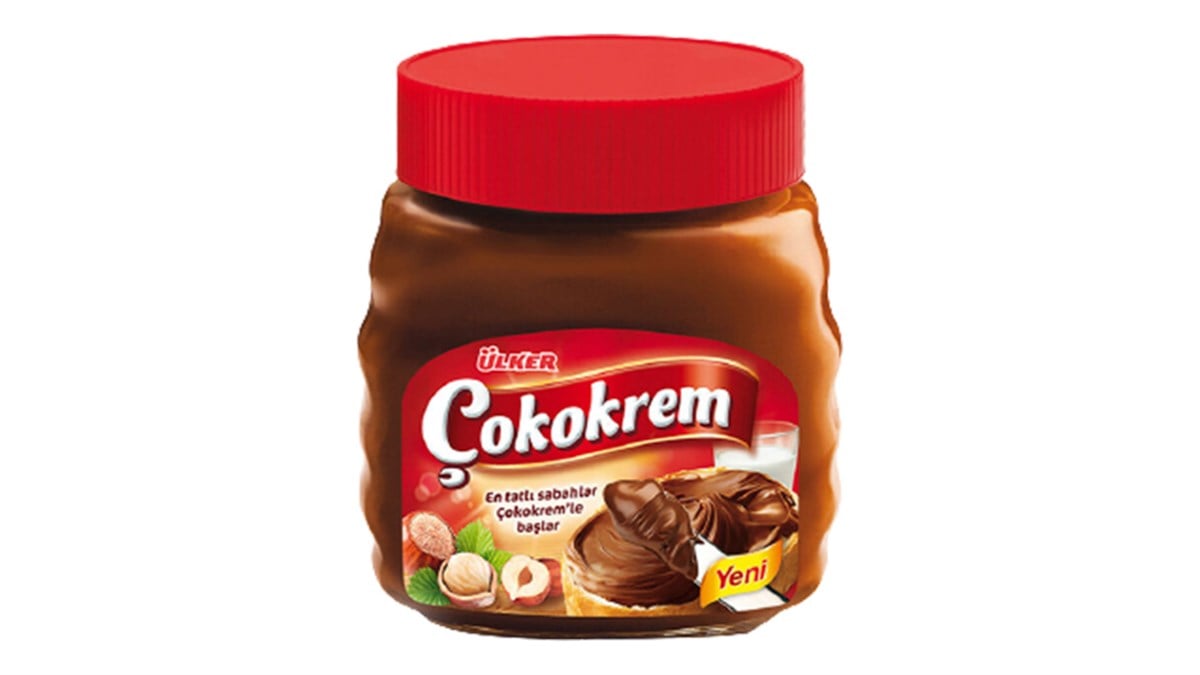 ÜLKER ÇOKOKREM KAVANOZ 350 GR