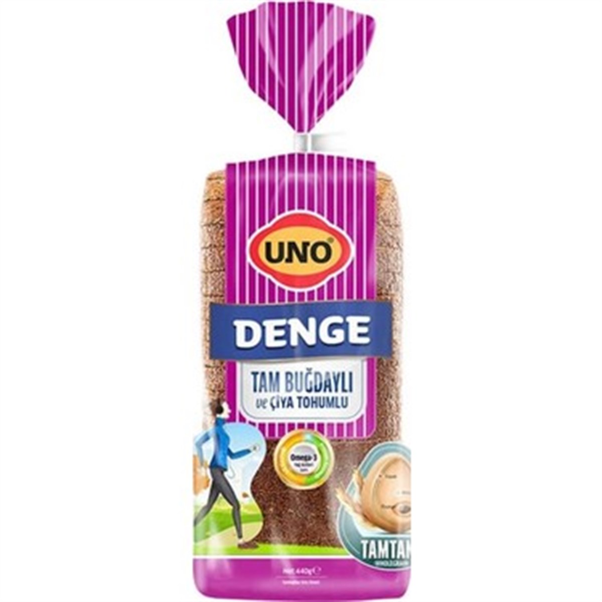 UNO DENGE TAM BUGDAYLI ÇİYA TOHUMLU