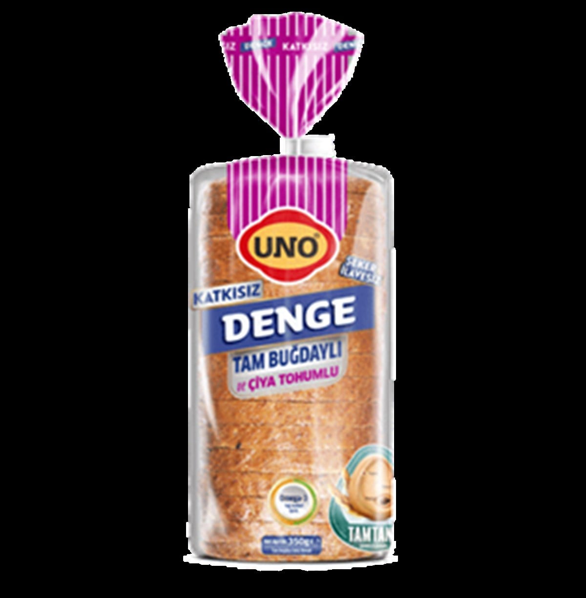 UNO DENGE TAM BUĞDAYLI VE CHIA TOHUMLU 350GR.
