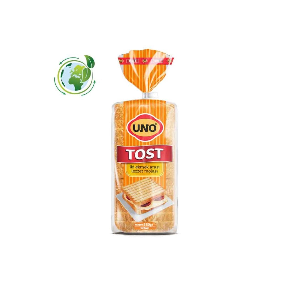 UNO TOST EKMEĞİ 350GR.