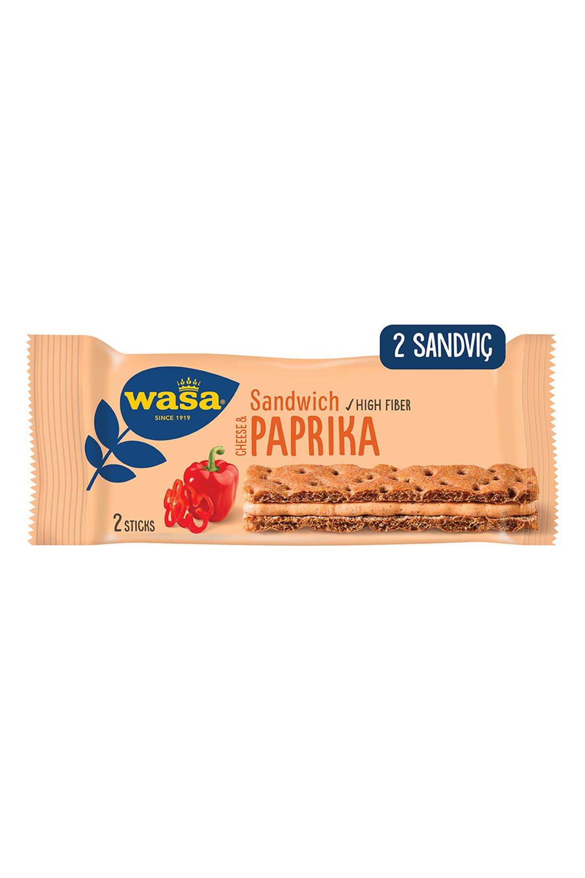WASA CREAM CHEESE&PAPRİKA
