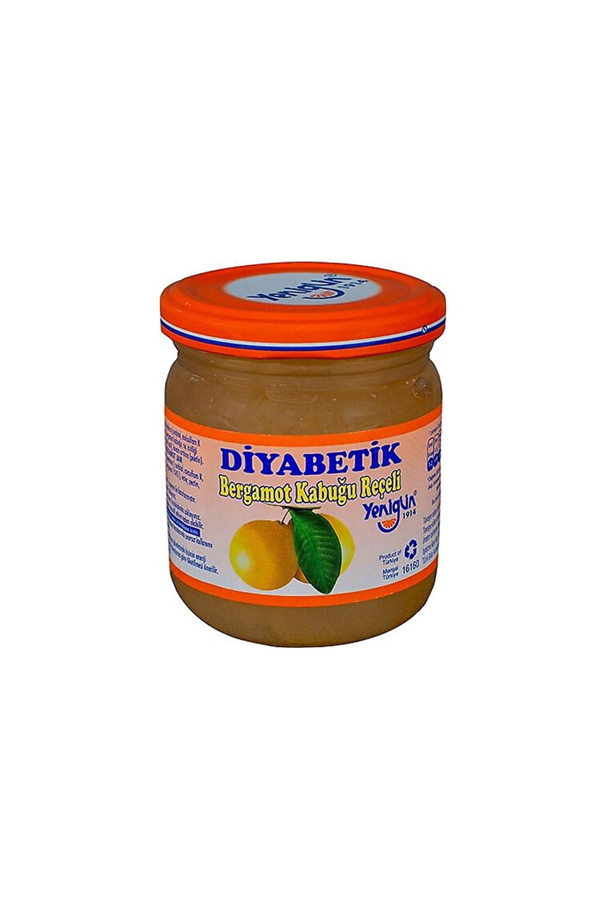 YENİGÜN DİABETİK BERGAMOT KABUGU REÇEL250GR