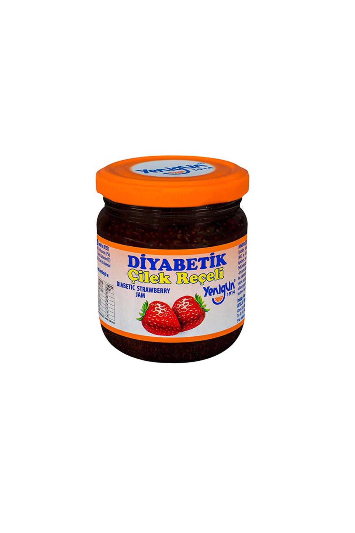 YENİGÜN DİYABETİK ÇİLEK REÇELİ