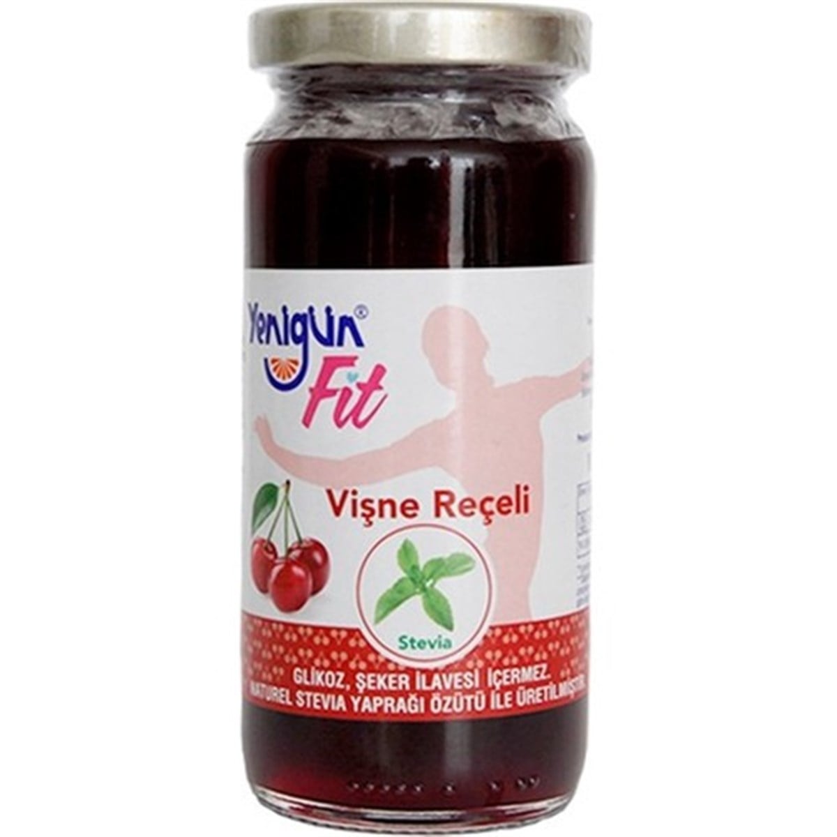 YENİGÜN FİT VİŞNE REÇELİ 280 GR