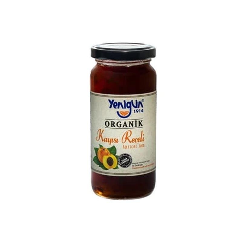 YENİGÜN ORG.KAYISI REÇELİ 290 GR