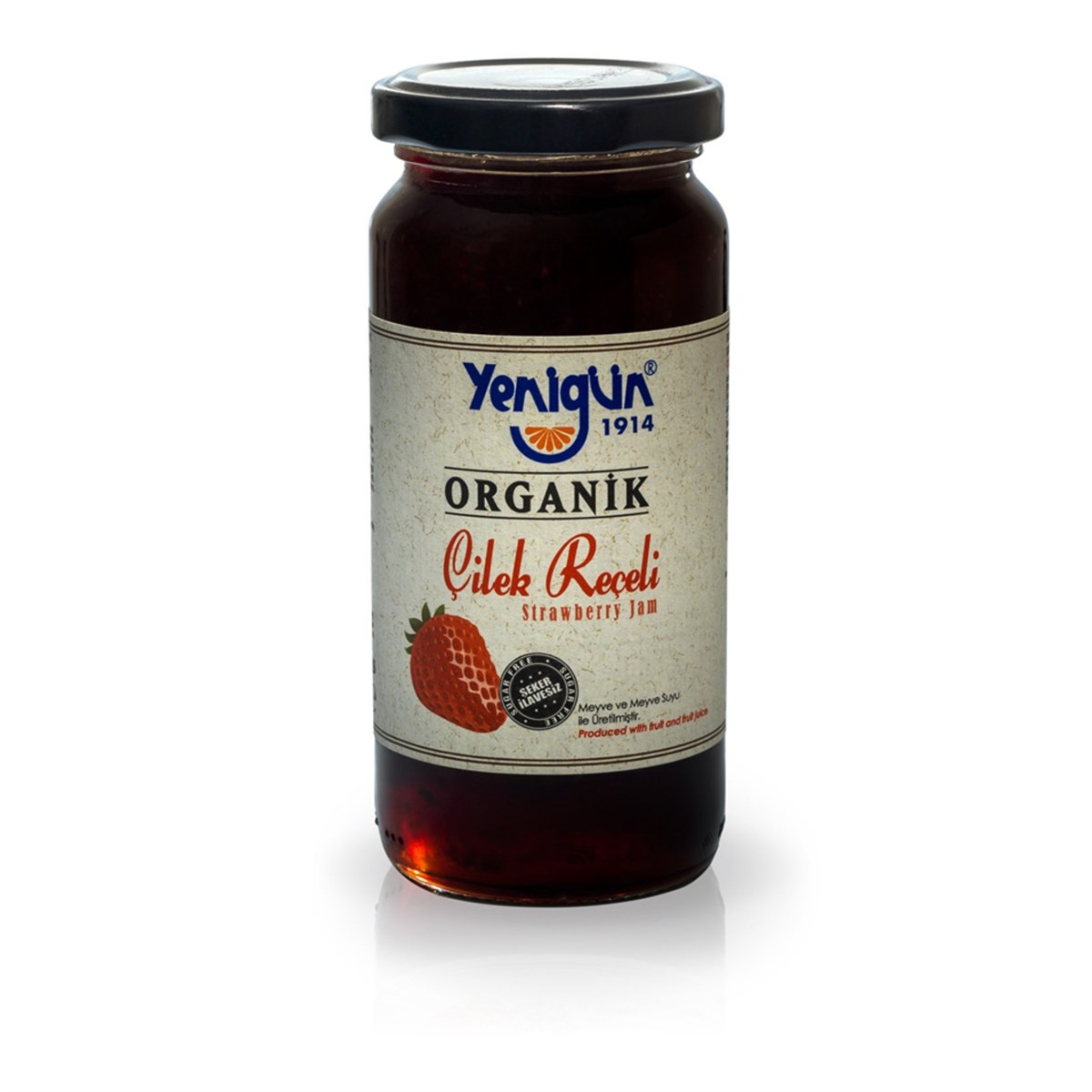 YENİGÜN ORG.ÇİLEK REÇELİ 290 GR