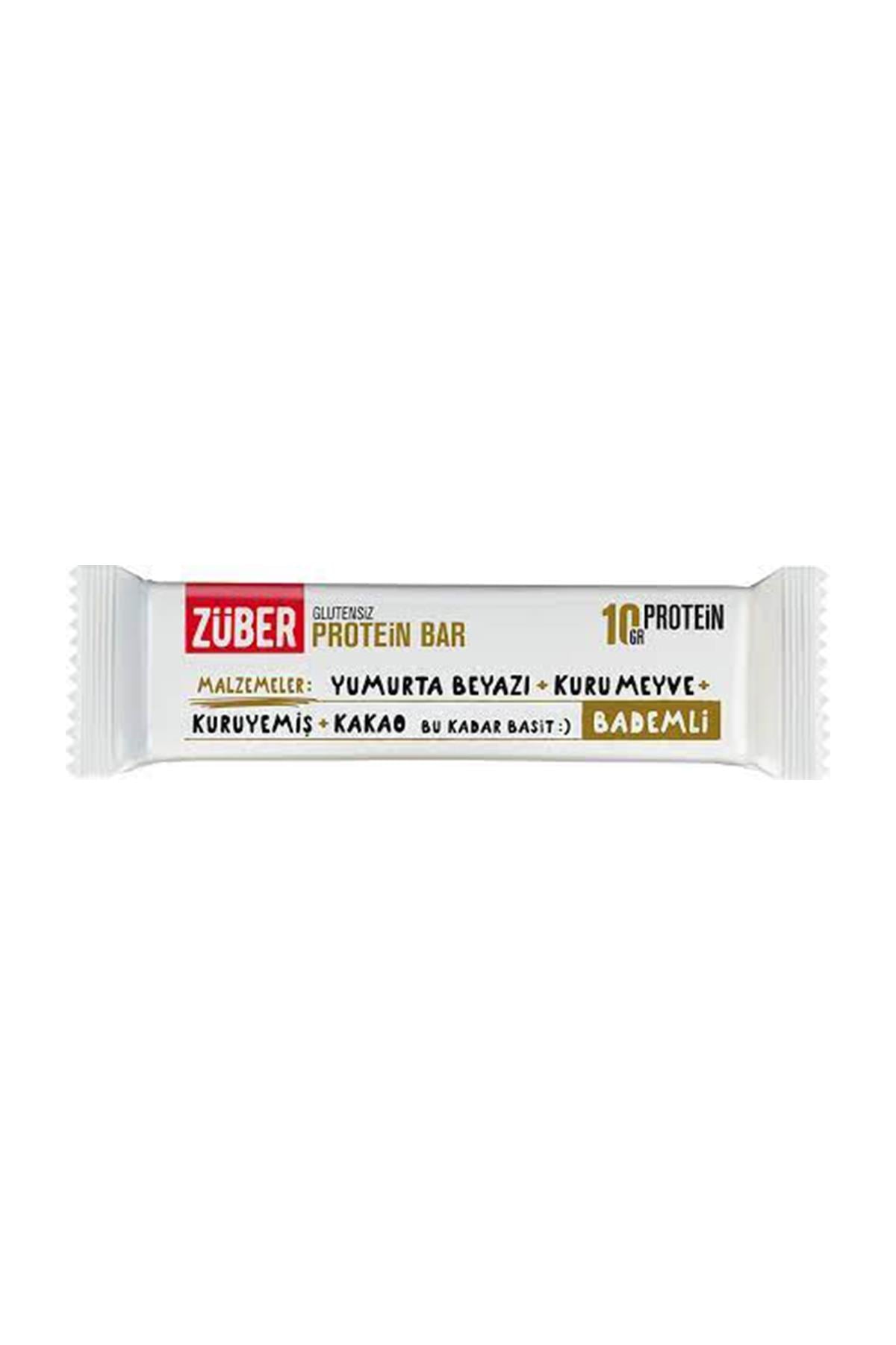 ZUBER GLUTENSIZ BADEMLI BAR