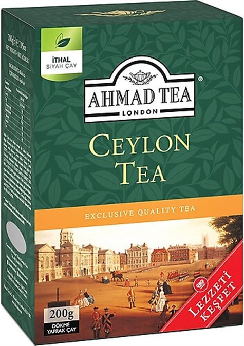 AHMAD TEA CEYLON TEA 200GR