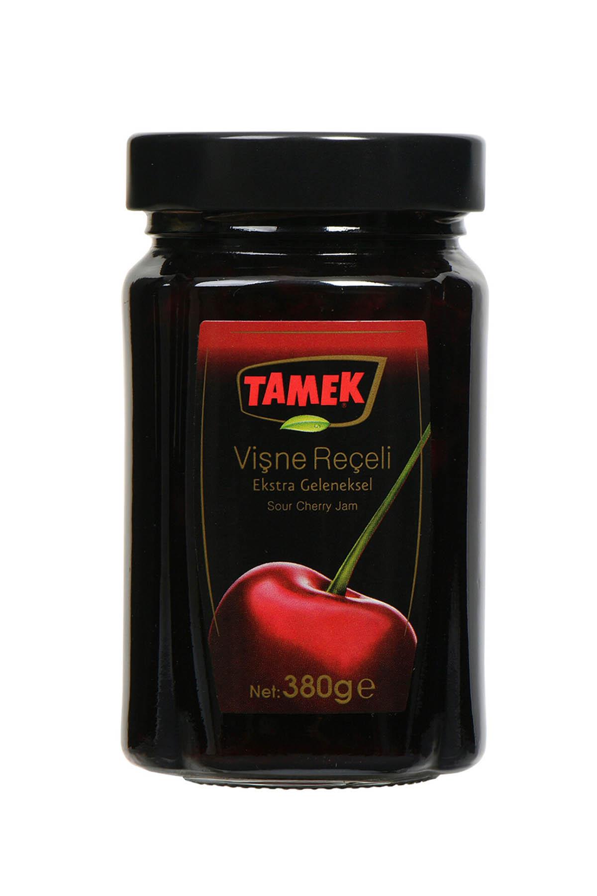  TAMEK VİŞNE REÇELİ 380 GR.