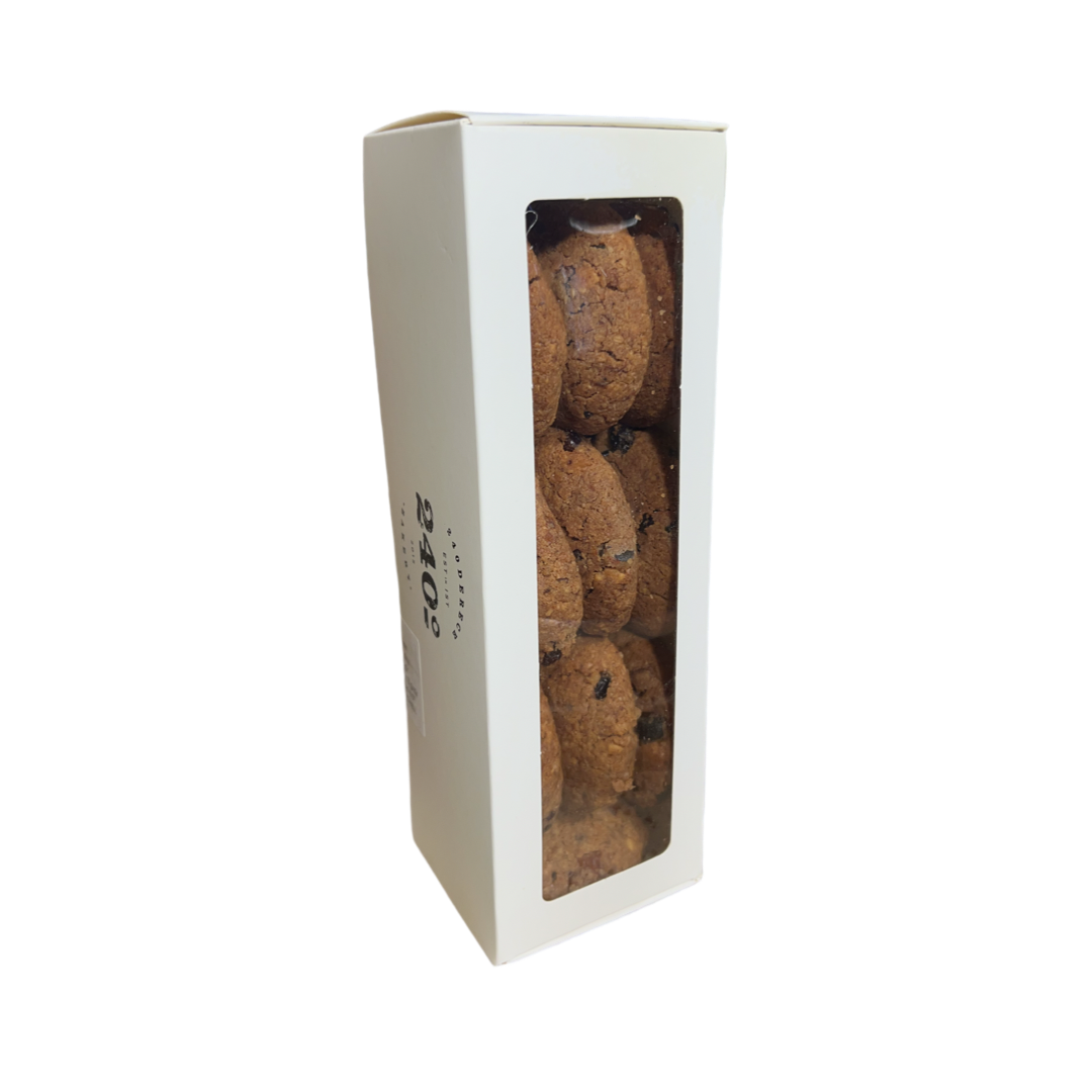 240 DERECE MEYVELİ ŞEKERSİZ KURABİYE 350 GR