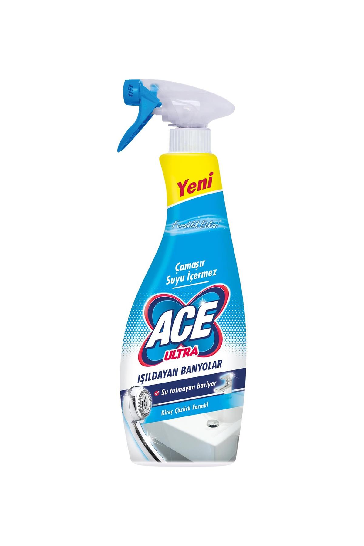 ACE ULTRA IŞILDAYAN BANYOLAR 700 ML