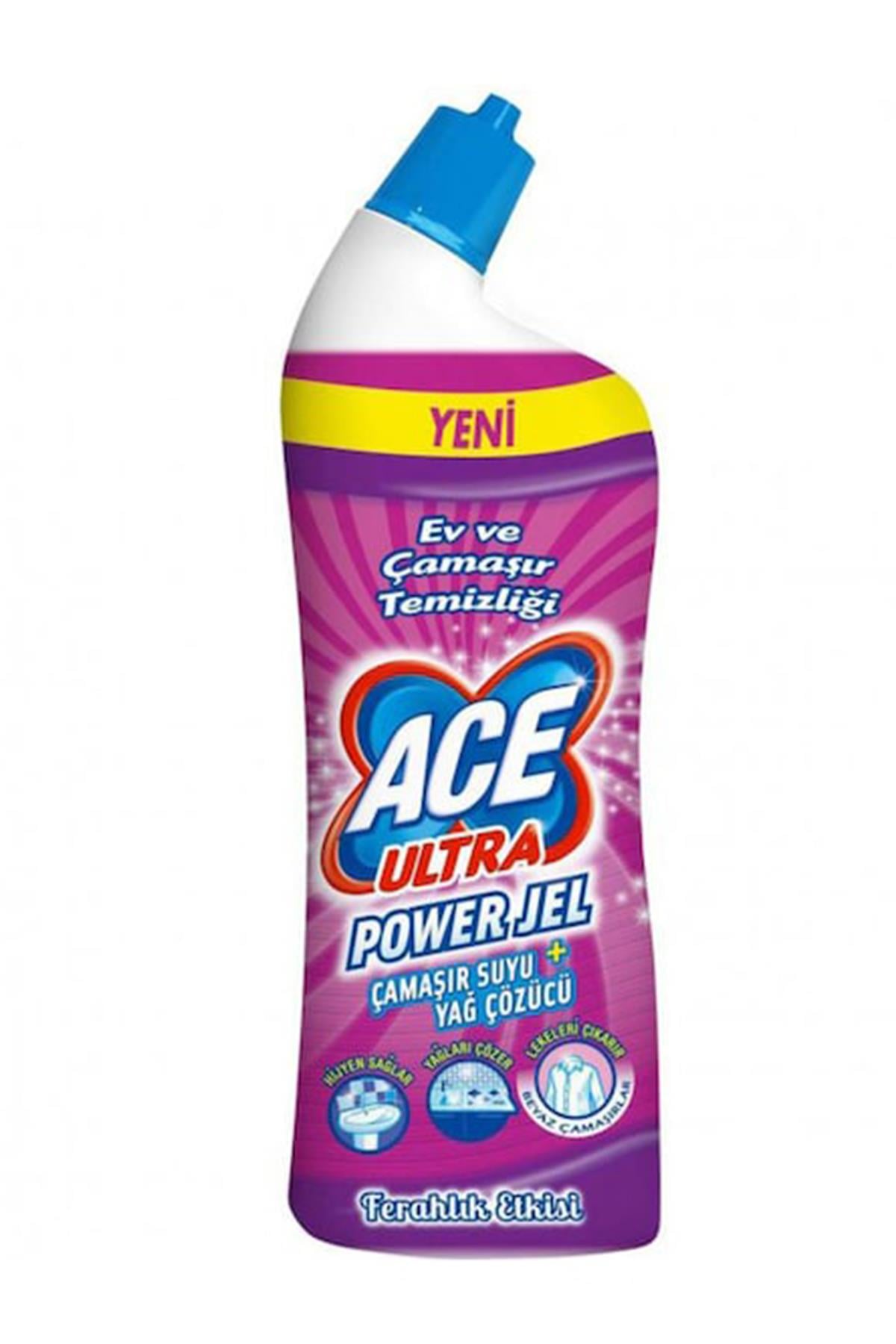 ACE ULTRA POWER JEL FER.750