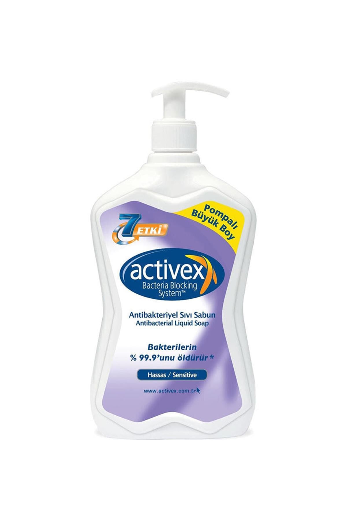 ACTIVEX ANTİBAKTERİYEL SABUN SENSİTİVE 1500 LT