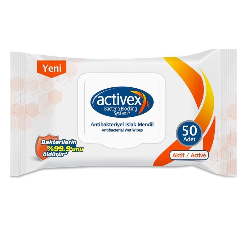 ACTİVEX ISLAK MENDİL 