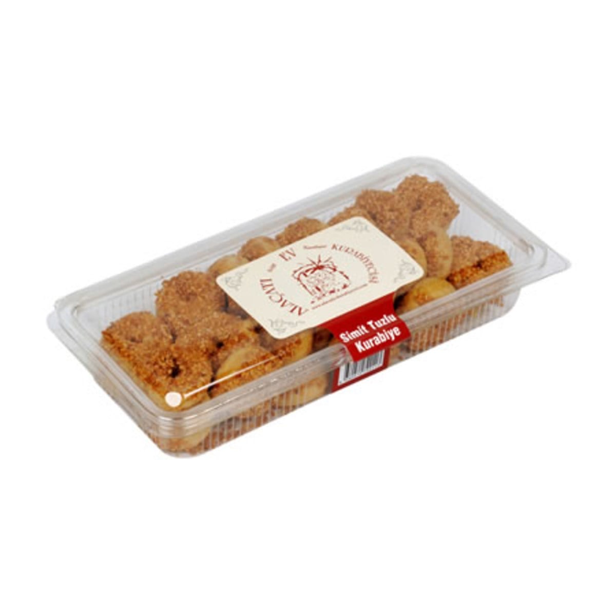 ALAÇATI SİMİT TUZLU KURABİYE 250GR