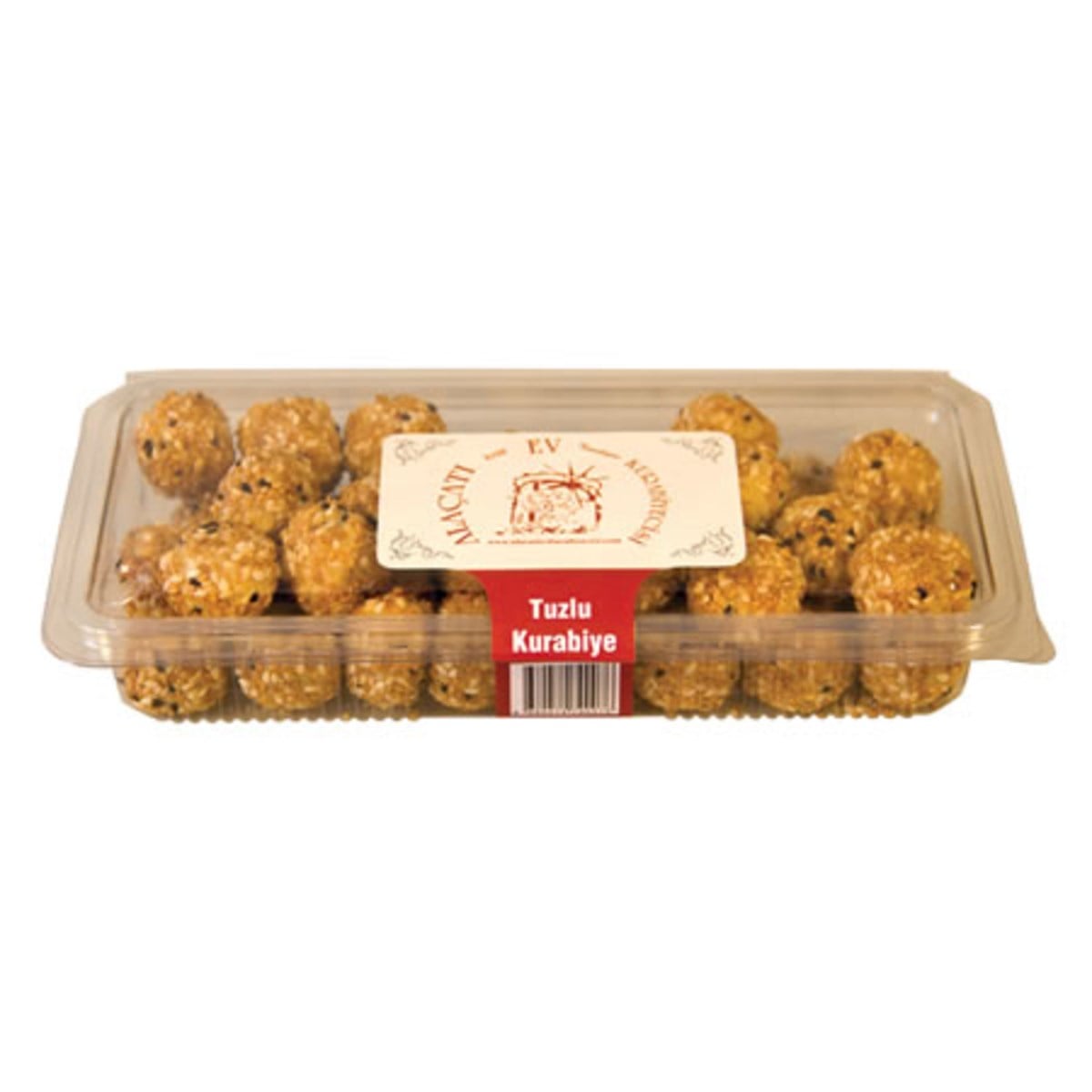 ALAÇATI TUZLU KURABİYE 250GR
