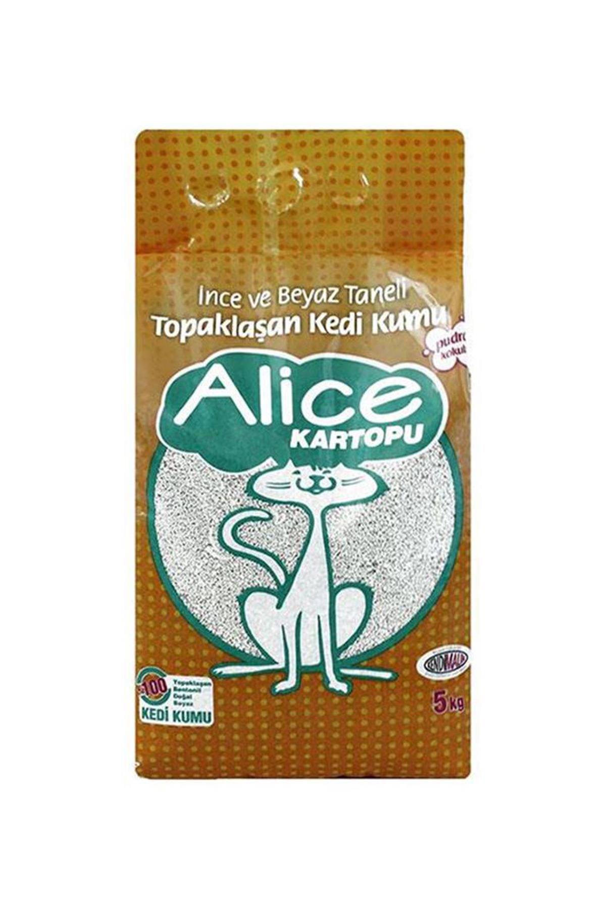 ALICE KARTOPU KEDI KUMU