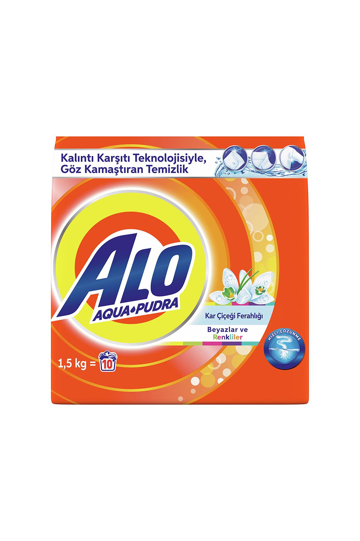 ALO ULTRA BEYAZ KARN ÇİÇEĞİ FERAHLIĞI 8KG