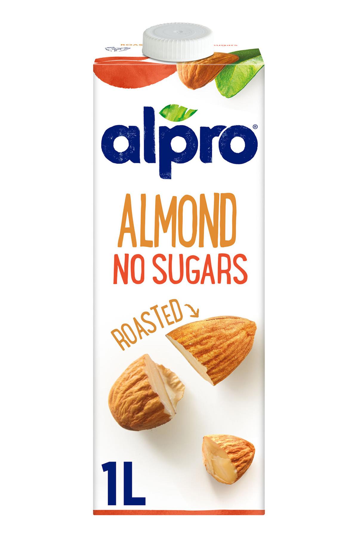 ALPRO ŞEKERSİZ BADEMLİ İÇECEĞİ 1LT