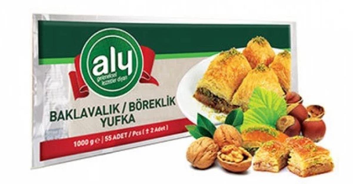 ALY BAKLAVALIK BÖREKLİK YUFKA 1000 GR