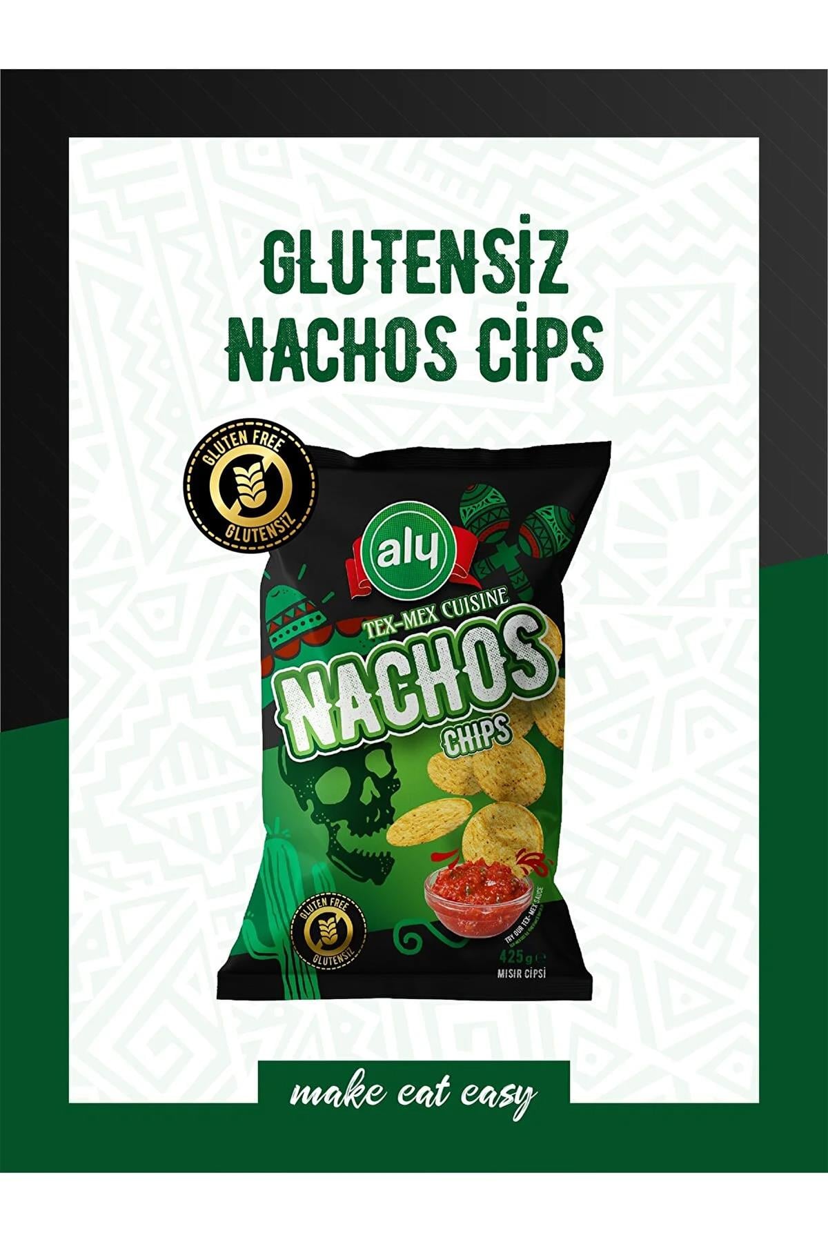 ALY MACHOS CHIPS  425GR