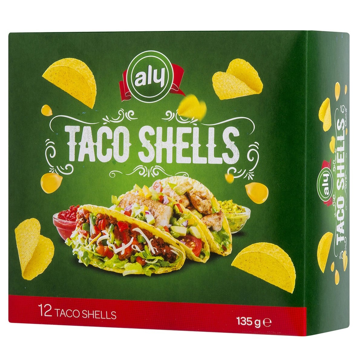ALY TACO SHELLS 135 GR