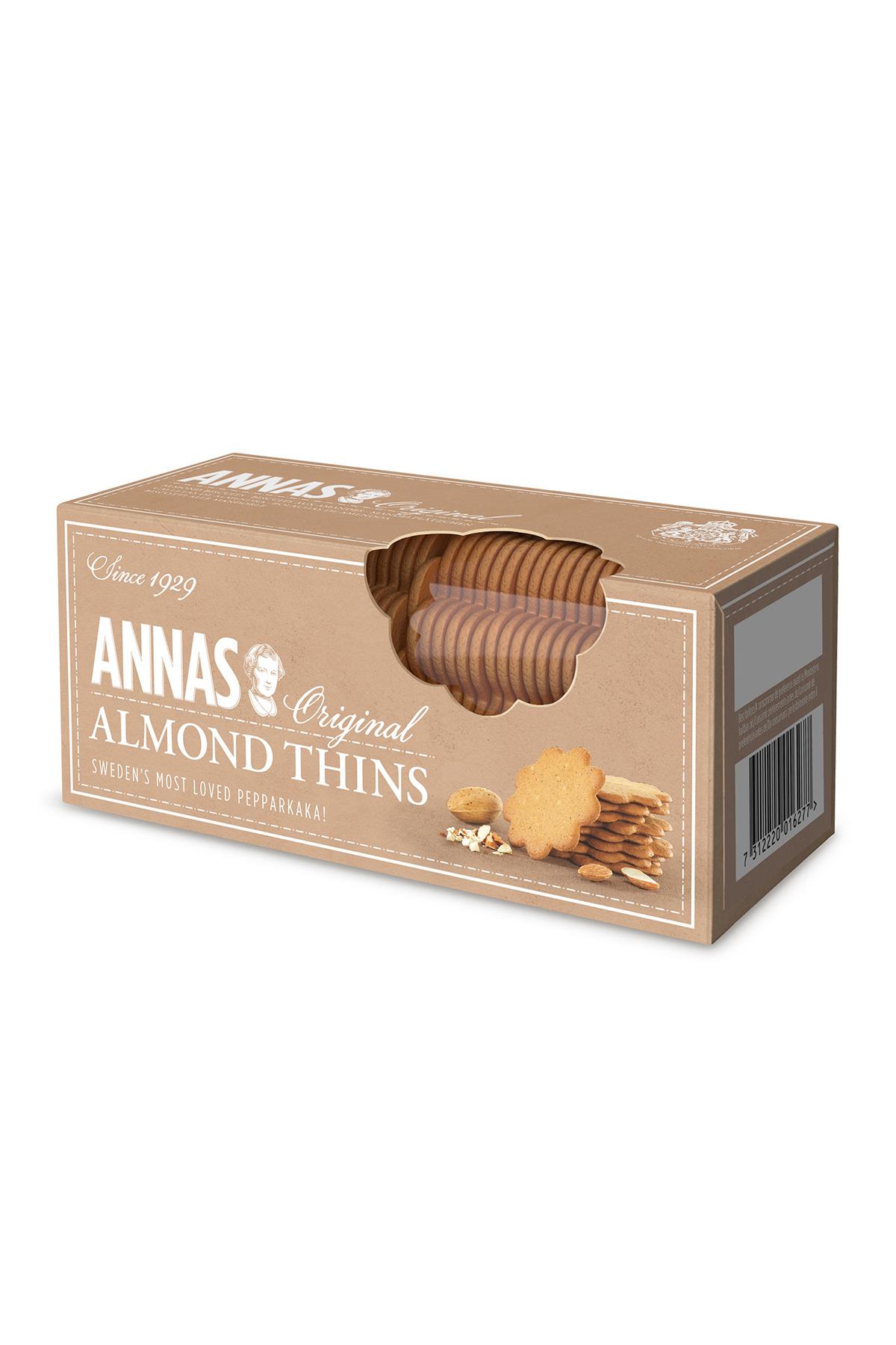 ANNA S BADEMLİ BİSKÜVİ 150GR